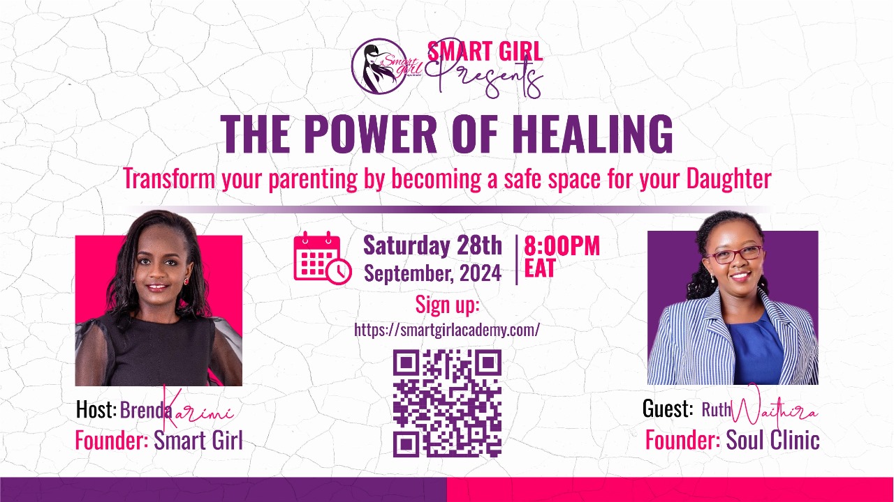 The Power of healing webinar post