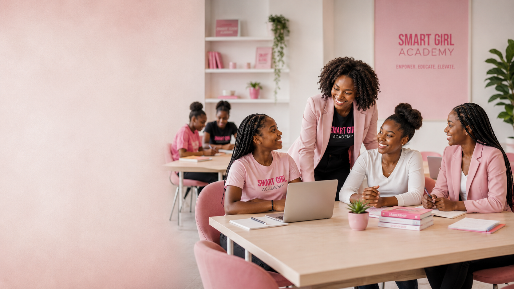 Smart Girl Network mentorship and empowerment