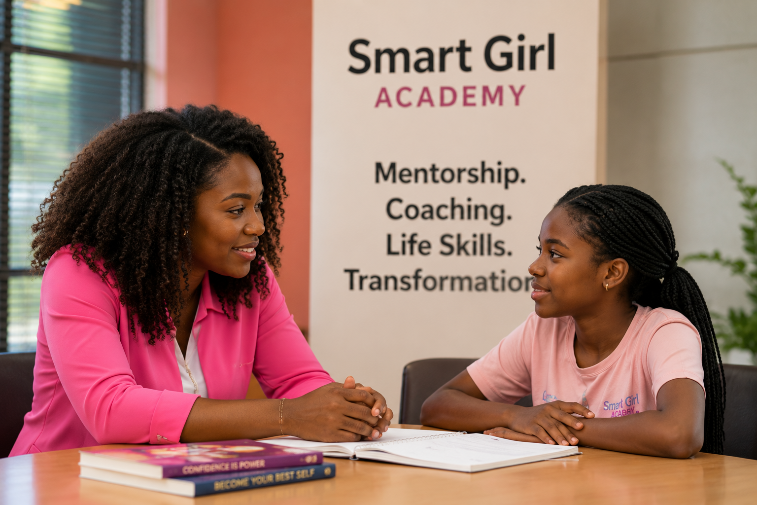 Smart Girl Academy transformational support