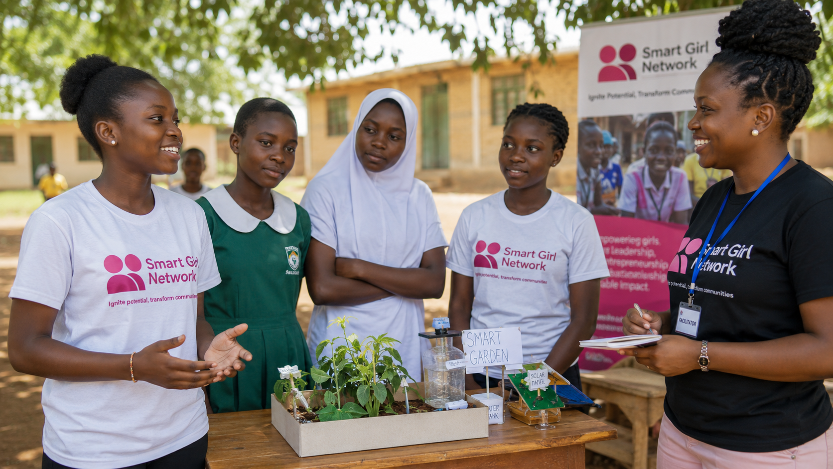 Smart Girl Network youth empowerment